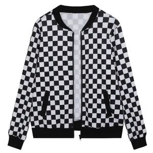 Women's checkered Jacket